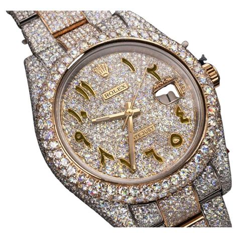 iced out watch price